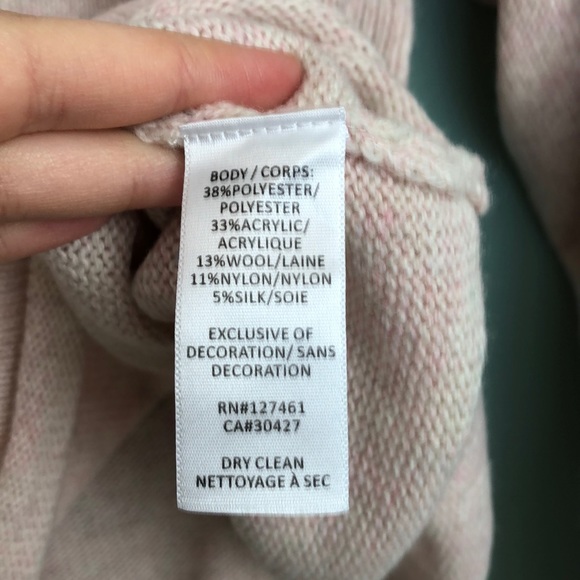 Wildfox Suck It Up Vineyard Sweater in Pout A2 - Picture 4 of 8